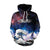 Galaxy Wave Classic Art Hoodie