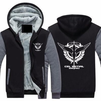 Gundam Cosplay Jackets - Zip Up Sword  Multiple Colour Jacket