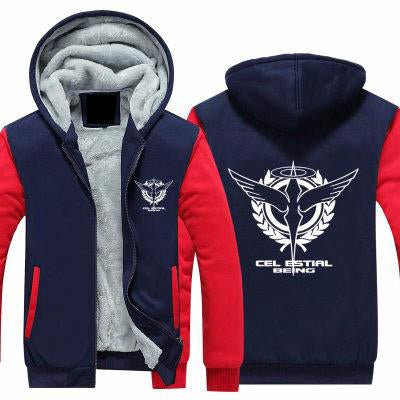 Gundam Cosplay Jackets - Zip Up Sword  Multiple Colour Jacket
