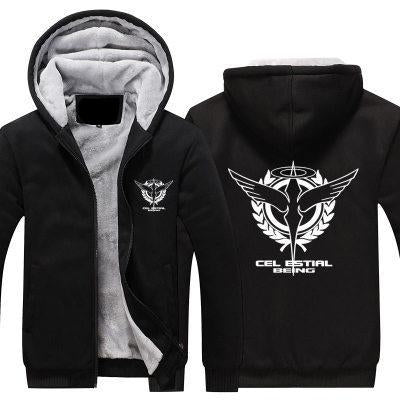 Gundam Cosplay Jackets - Zip Up Sword  Multiple Colour Jacket