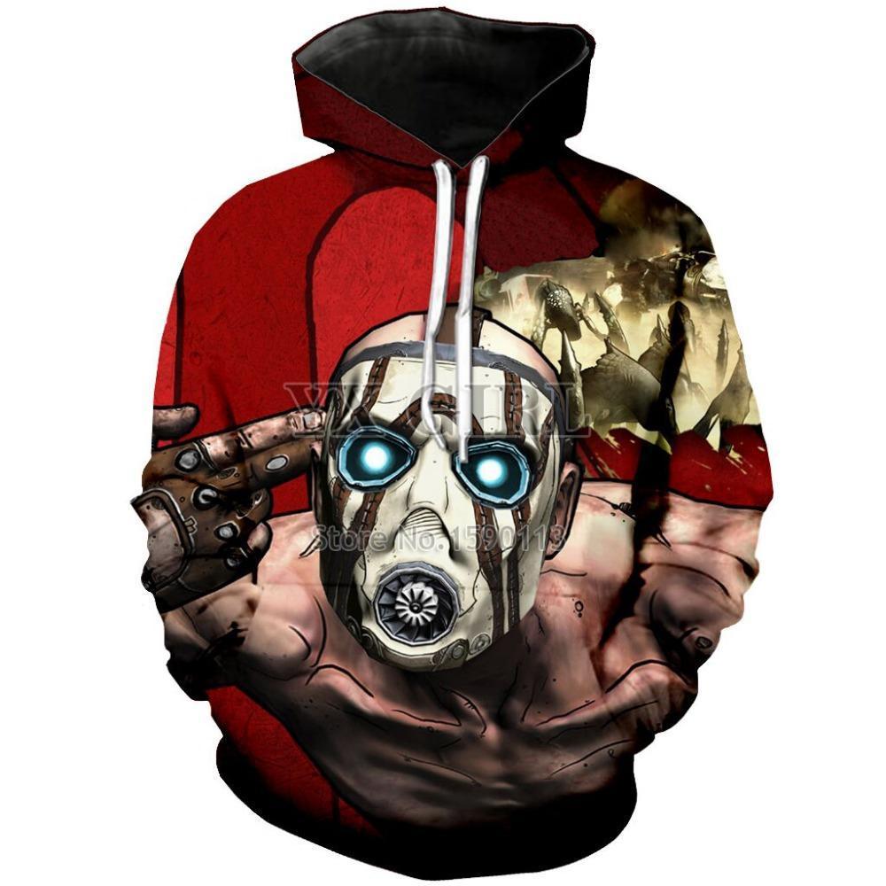 Borderlands Hoodies - 3D Sweatshirt Hoodies