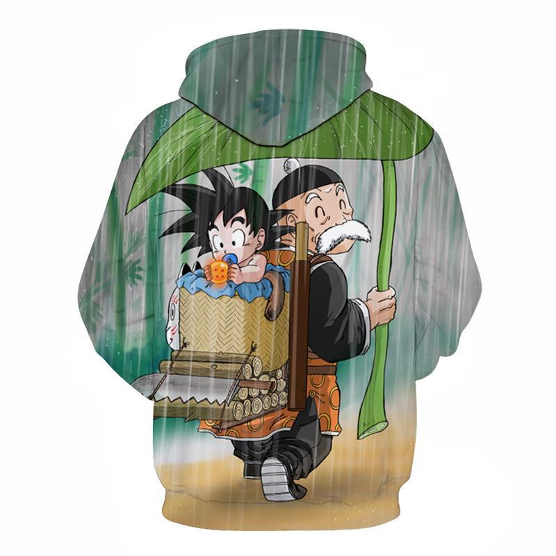 Baby Goku - Anime Hoodie