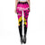 Jack Skellington Leggings - The Pumpkin Pink Leggings