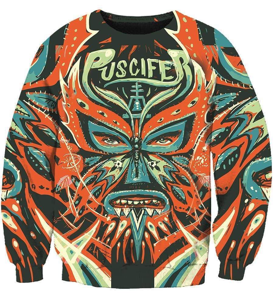 Puscifer - 3D Hoodie, Zip-Up, Sweatshirt, T-Shirt