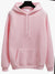 Solid Colored Hoodie - Hooded Basic Pullover