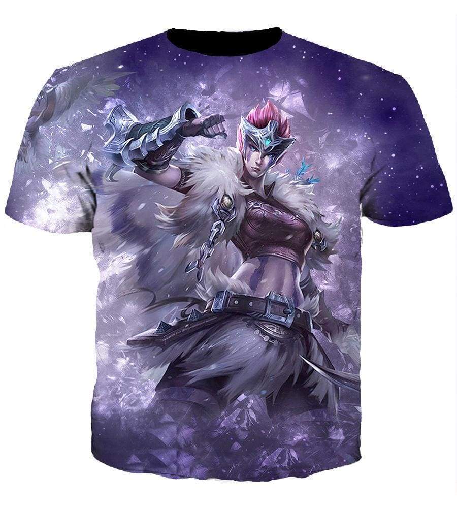 League Of Legend Quinn Hoodies - Pullover Black Hoodie