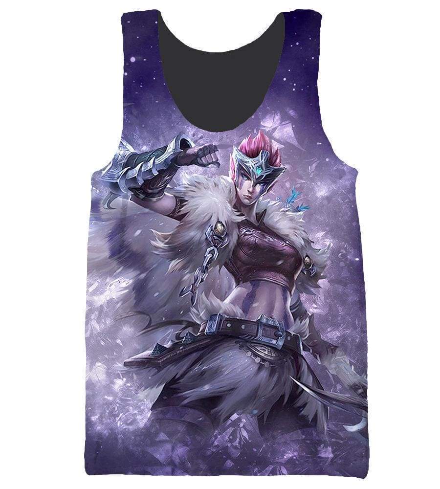 League Of Legend Quinn Hoodies - Pullover Black Hoodie