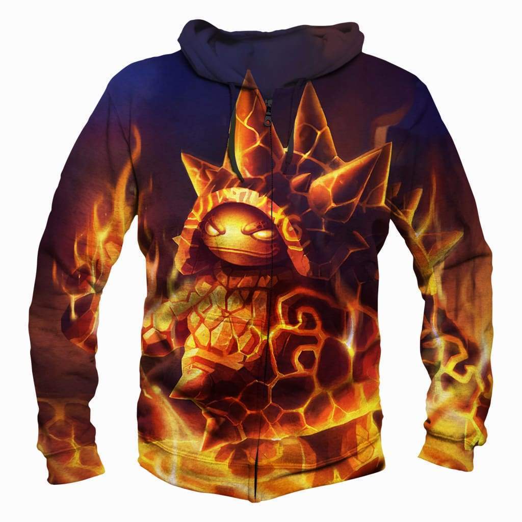 League Of Legend Rammus - Pullover Black Hoodie