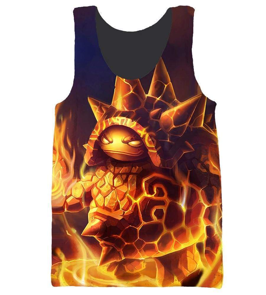League Of Legend Rammus - Pullover Black Hoodie