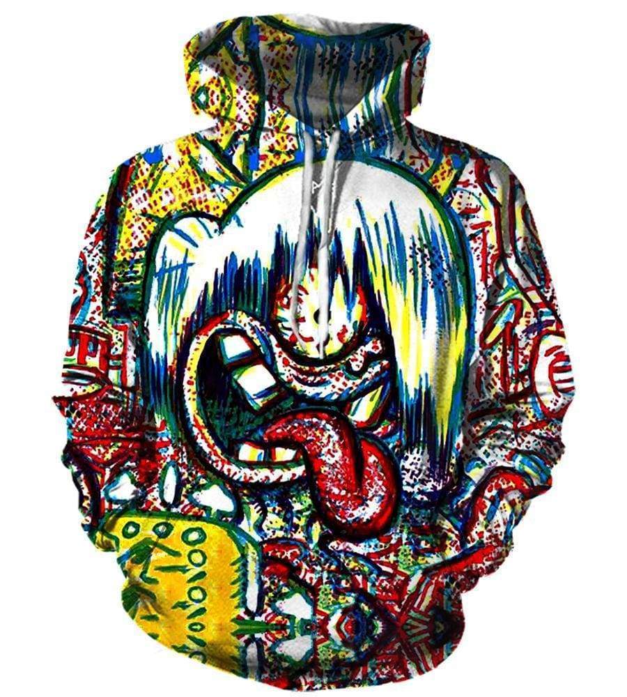 Red Hot Chili Peppers - 3D Hoodie, Zip-Up, Sweatshirt, T-Shirt #1