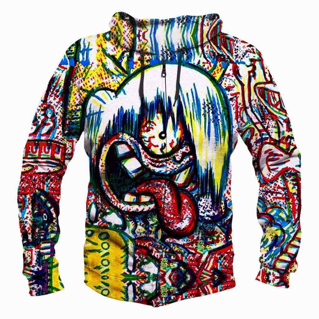 Red Hot Chili Peppers - 3D Hoodie, Zip-Up, Sweatshirt, T-Shirt #1