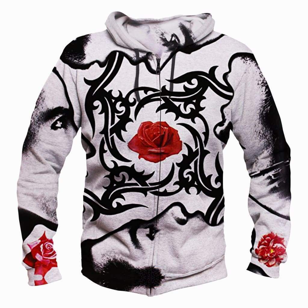 Red Hot Chili Peppers - 3D Hoodie, Zip-Up, Sweatshirt, T-Shirt #2