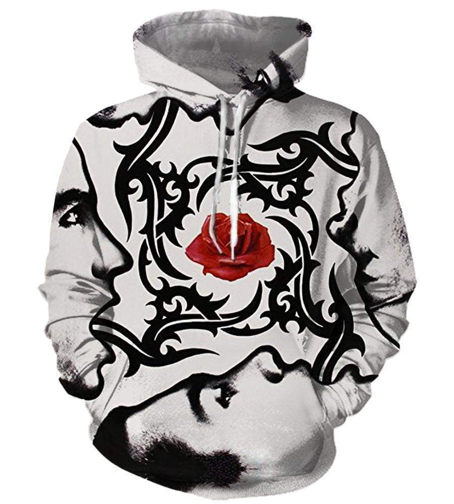 Red Hot Chili Peppers - 3D Hoodie, Zip-Up, Sweatshirt, T-Shirt #2