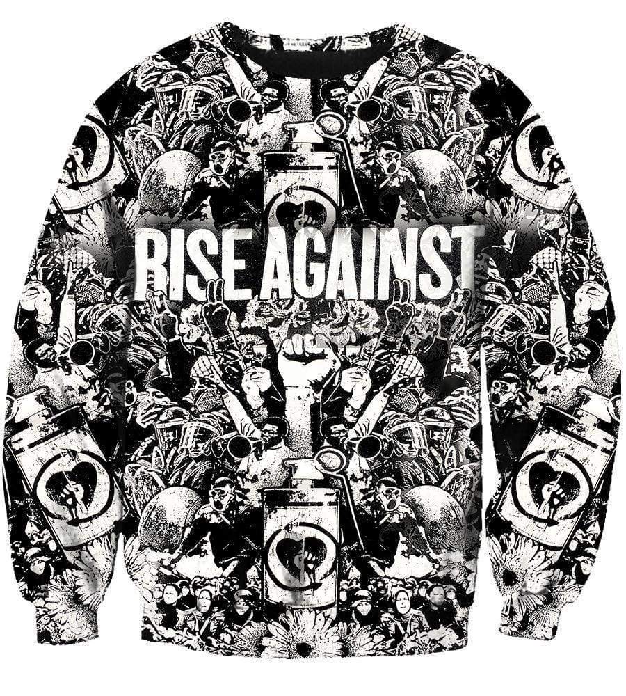 Rise against - 3D Hoodie, Zip-Up, Sweatshirt, T-Shirt