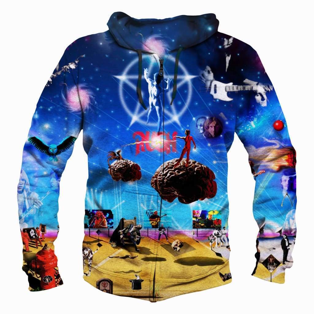 Rush- 3D Hoodie, Zip-Up, Sweatshirt, T-Shirt