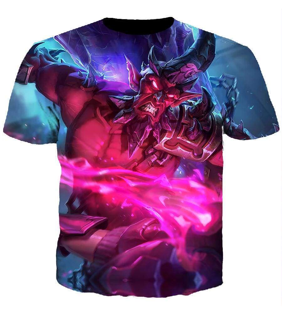 League Of Legend Ryze Hoodies - Pullover Pink Hoodie