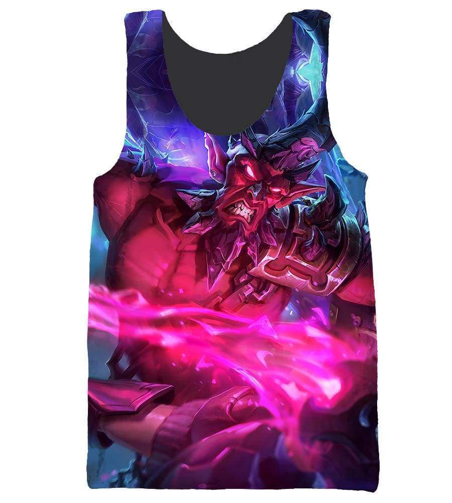 League Of Legend Ryze Hoodies - Pullover Pink Hoodie