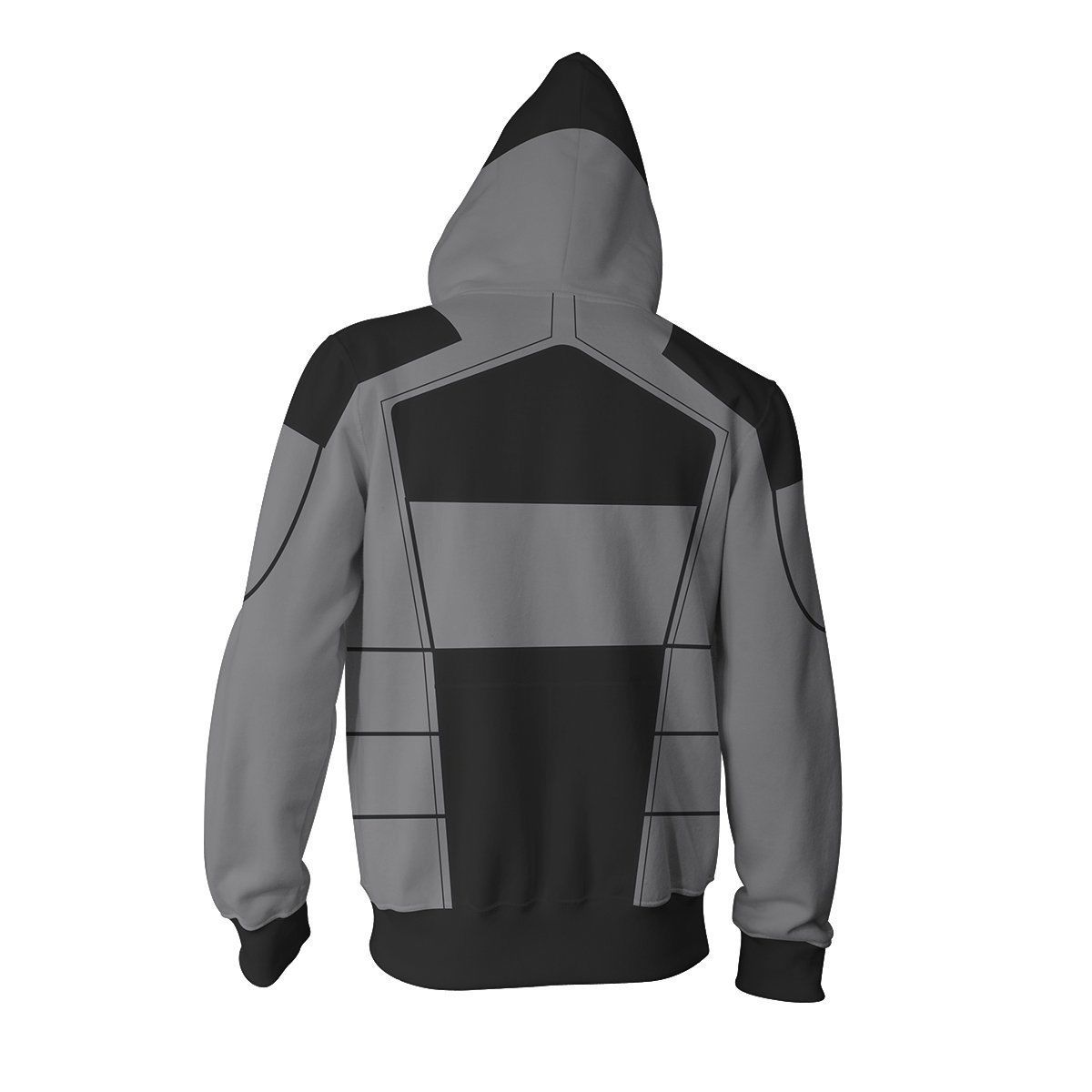 Borderlands 2 Assassin Zero Hoodies - Zip Up Cosplay Costume Hoodie