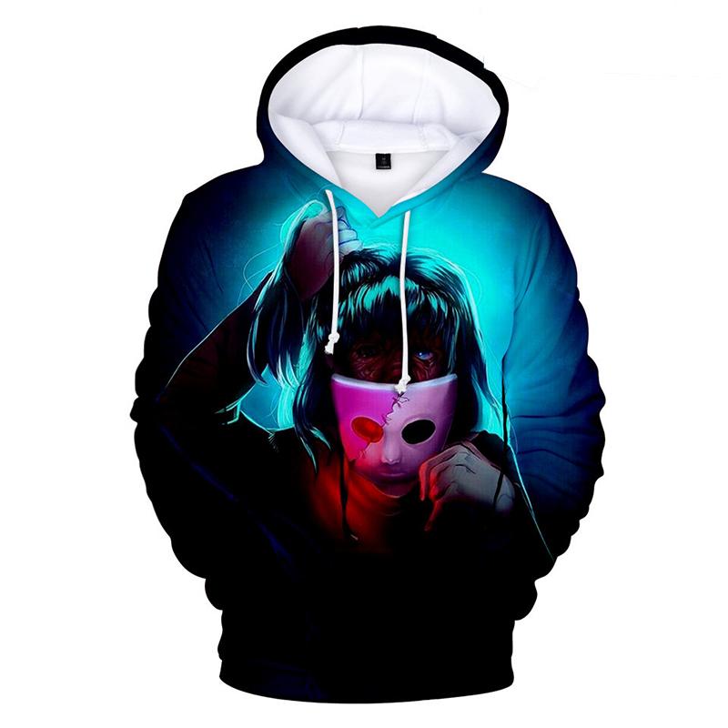 Sally Face Hoodies - Sally Face Game Series Terror Sally 3D Hoodie