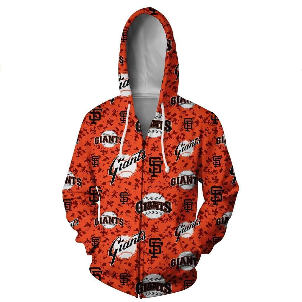 San Francisco Giants - 3D Hoodie, Zip-Up, Sweatshirt, T-Shirt #2