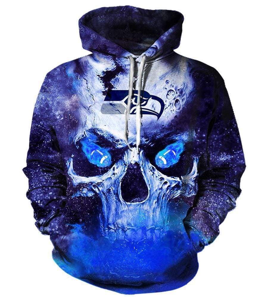 Seattle Seahawks - 3D Hoodie, Zip-Up, Sweatshirt, T-Shirt
