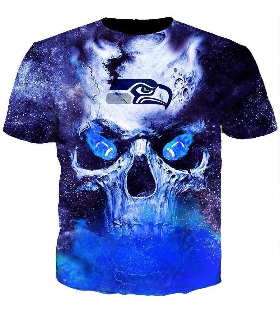 Seattle Seahawks - 3D Hoodie, Zip-Up, Sweatshirt, T-Shirt
