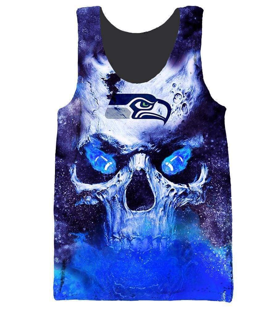 Seattle Seahawks - 3D Hoodie, Zip-Up, Sweatshirt, T-Shirt