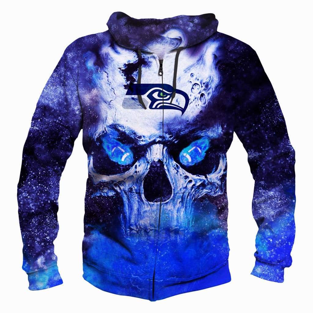 Seattle Seahawks - 3D Hoodie, Zip-Up, Sweatshirt, T-Shirt