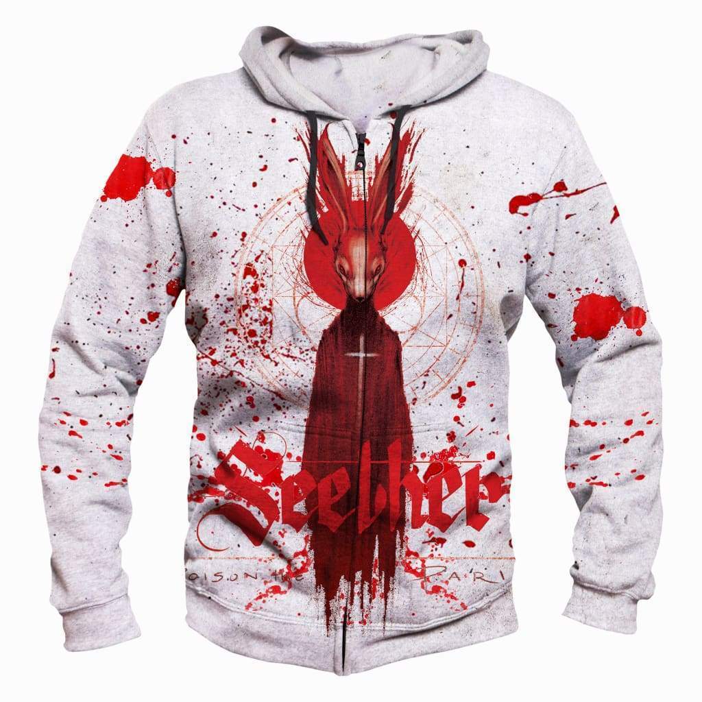 Seether - 3D Hoodie, Zip-Up, Sweatshirt, T-Shirt #1