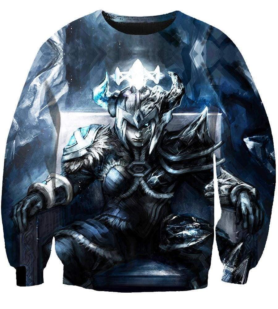 League Of Legend Sejuani Hoodies - Pullover Black Hoodie