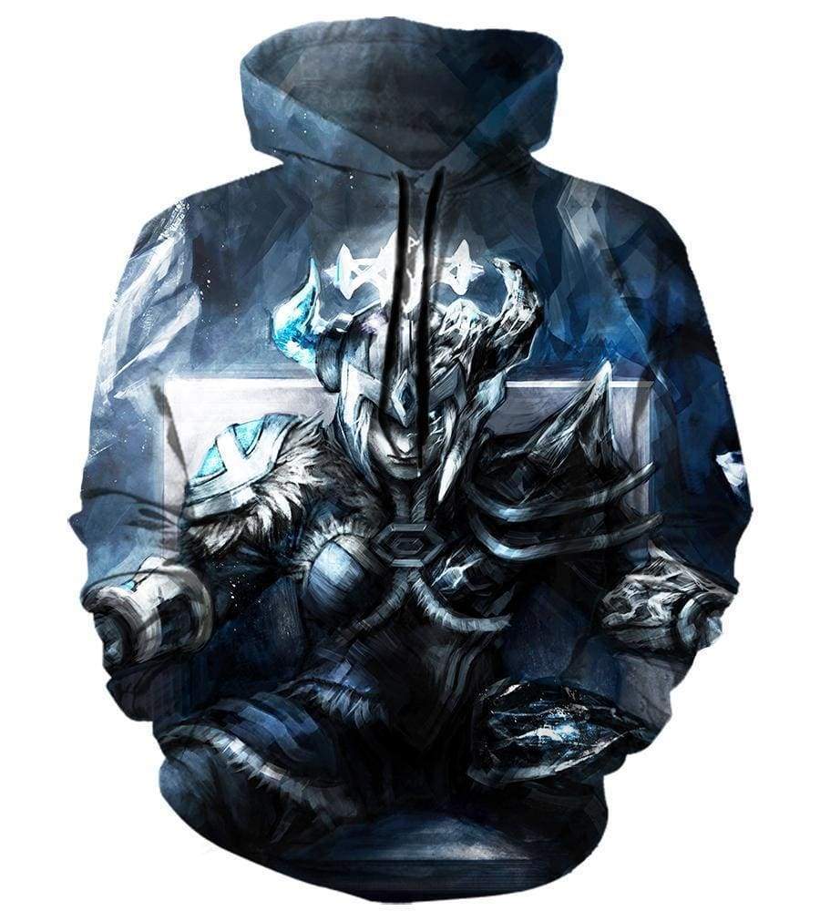 League Of Legend Sejuani Hoodies - Pullover Black Hoodie