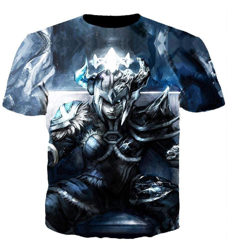 League Of Legend Sejuani Hoodies - Pullover Black Hoodie