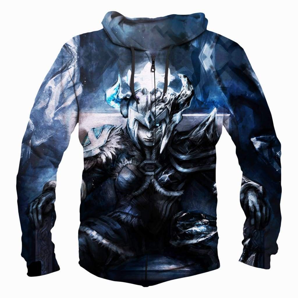 League Of Legend Sejuani Hoodies - Pullover Black Hoodie