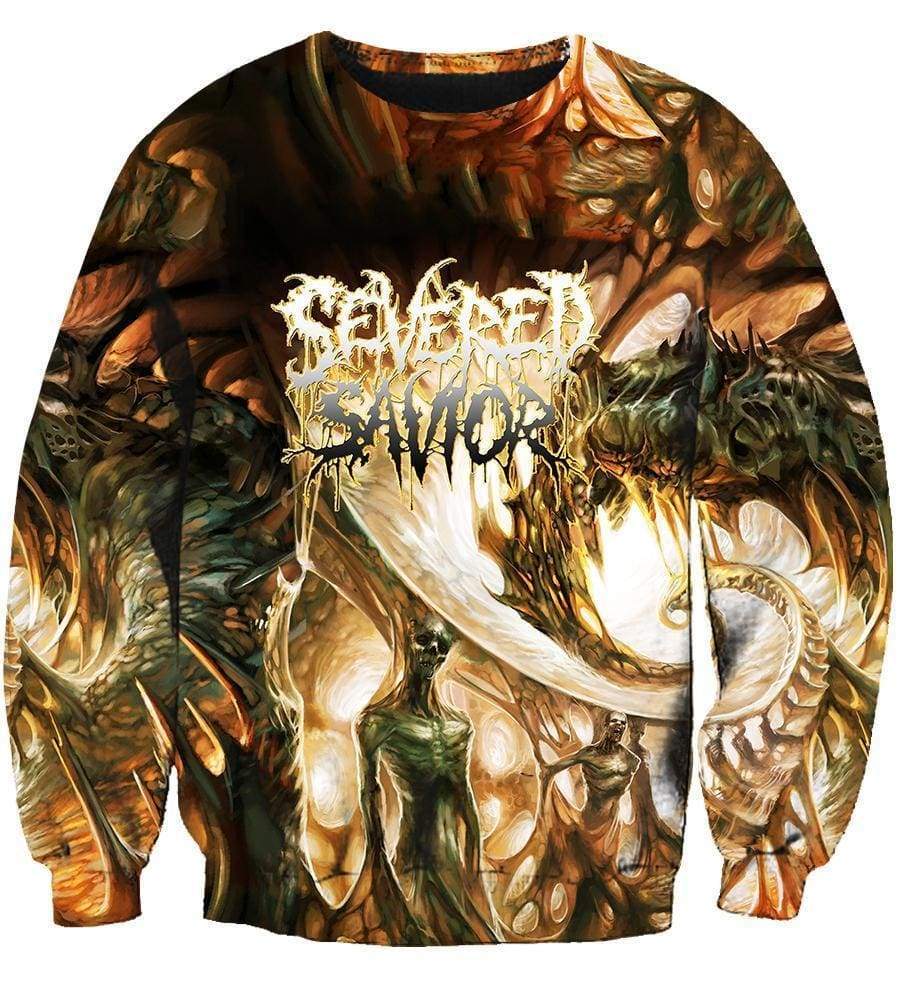 Severed Savior - 3D Hoodie, Zip-Up, Sweatshirt, T-Shirt #1