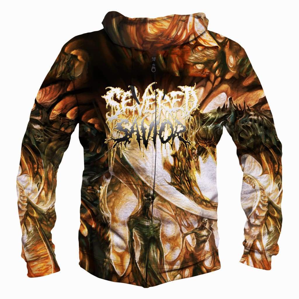 Severed Savior - 3D Hoodie, Zip-Up, Sweatshirt, T-Shirt #1