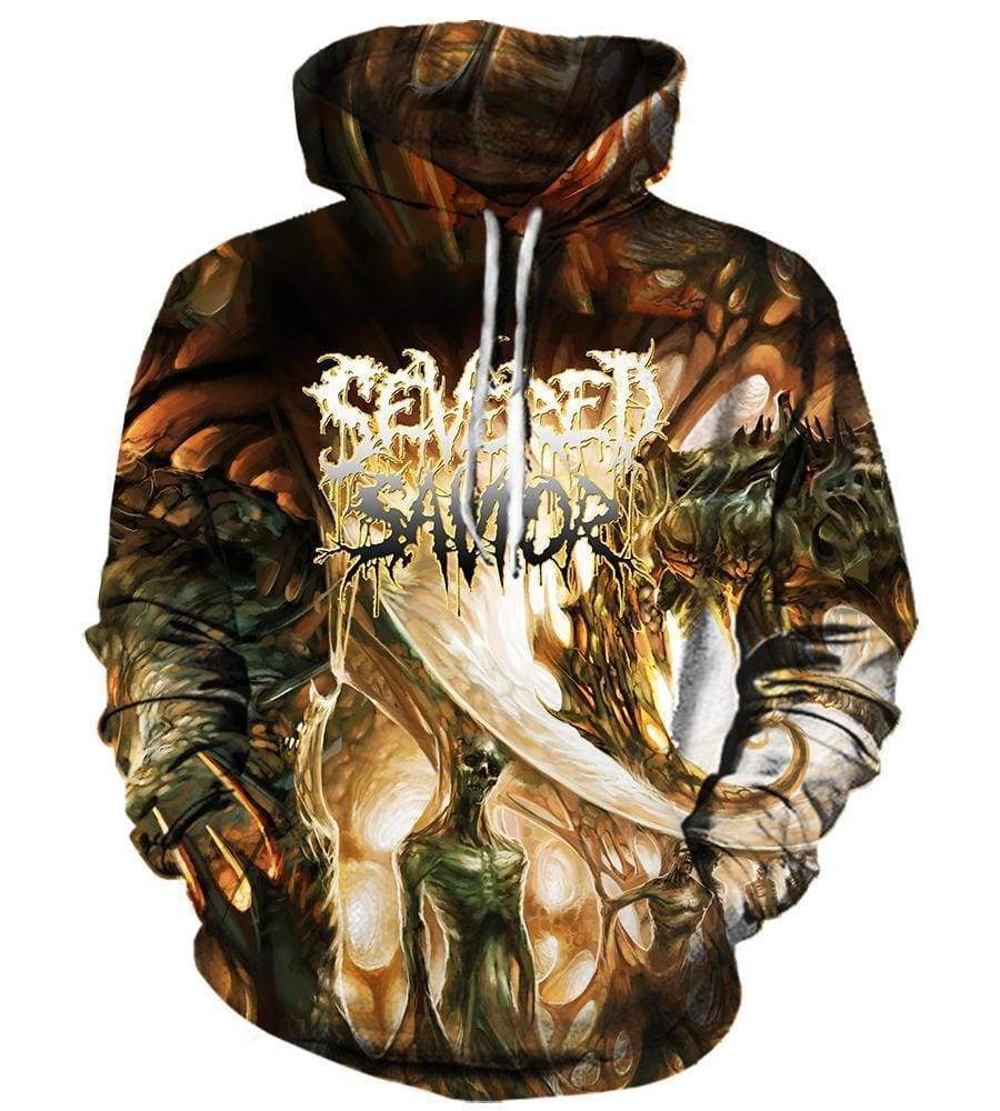 Severed Savior - 3D Hoodie, Zip-Up, Sweatshirt, T-Shirt #1