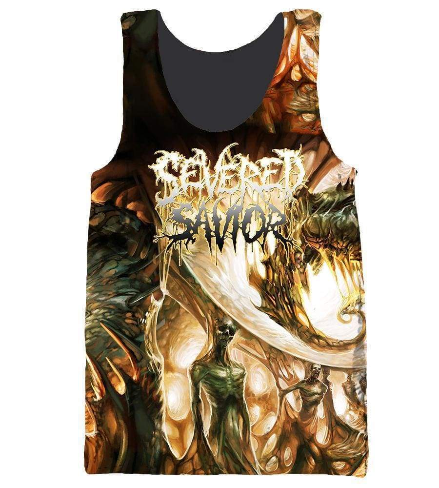 Severed Savior - 3D Hoodie, Zip-Up, Sweatshirt, T-Shirt #1