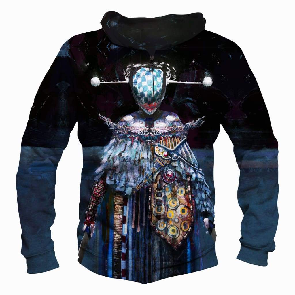 League Of Legend Shaco Hoodies - Pullover Black Hoodie