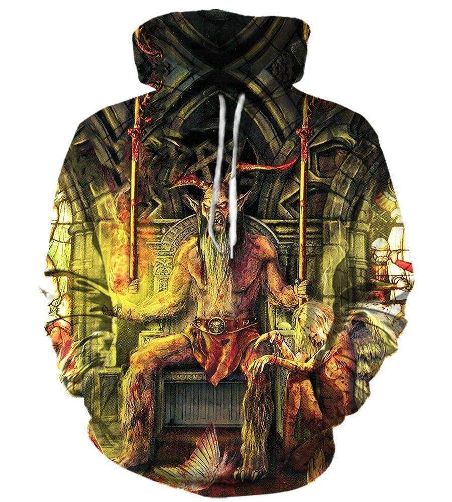 Sinister - 3D Hoodie, Zip-Up, Sweatshirt, T-Shirt #1