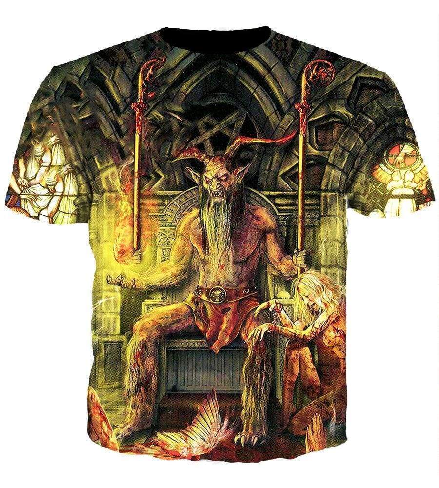 Sinister - 3D Hoodie, Zip-Up, Sweatshirt, T-Shirt #1