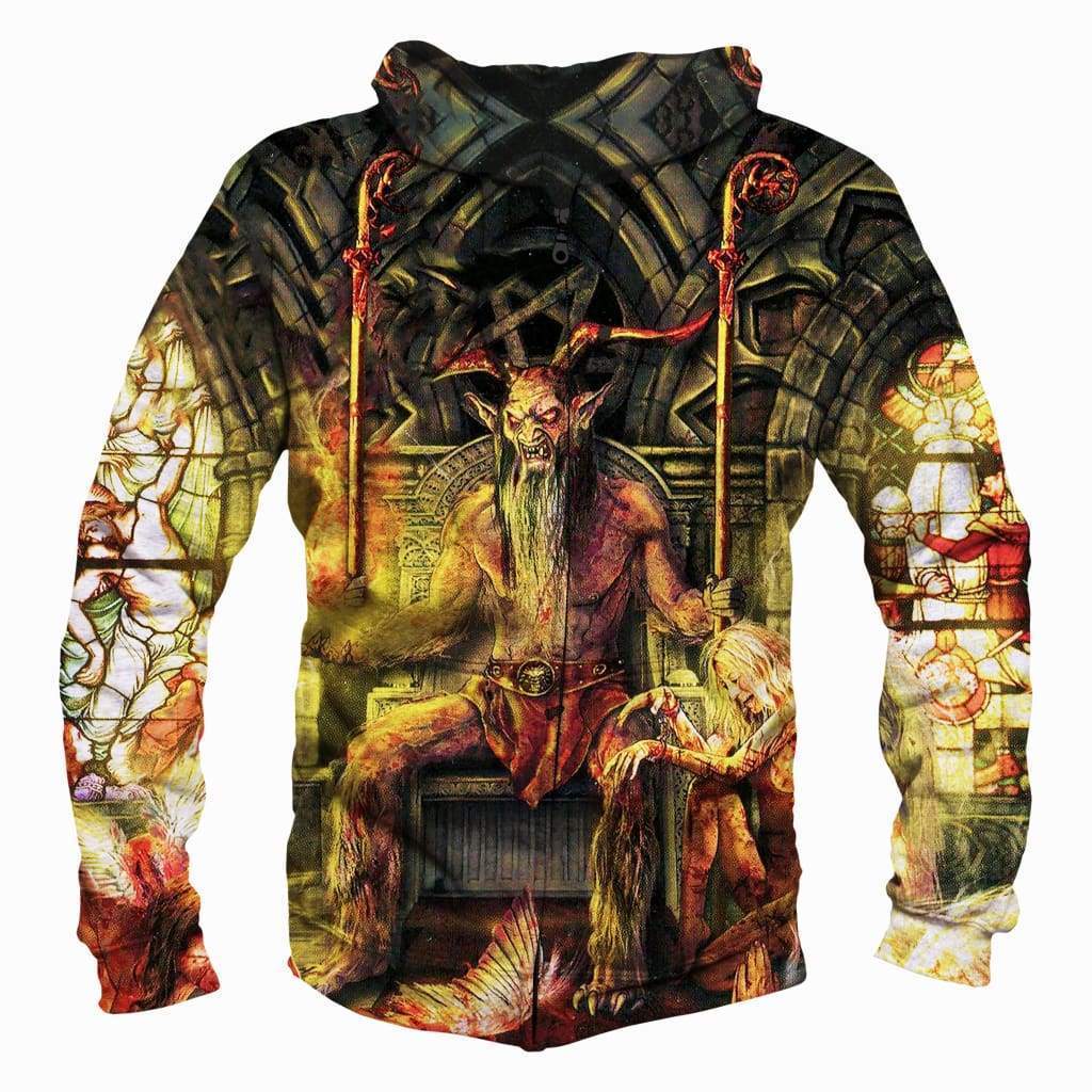Sinister - 3D Hoodie, Zip-Up, Sweatshirt, T-Shirt #1