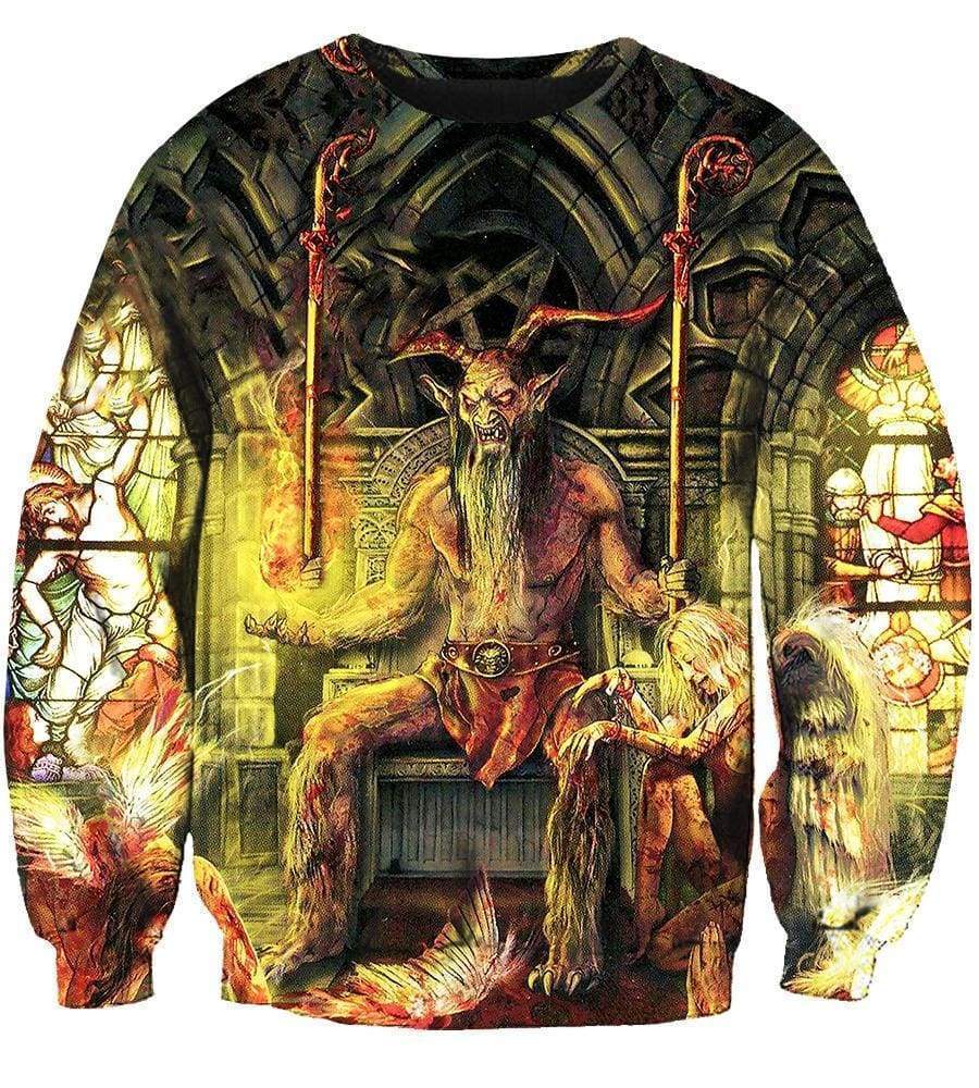 Sinister - 3D Hoodie, Zip-Up, Sweatshirt, T-Shirt #1