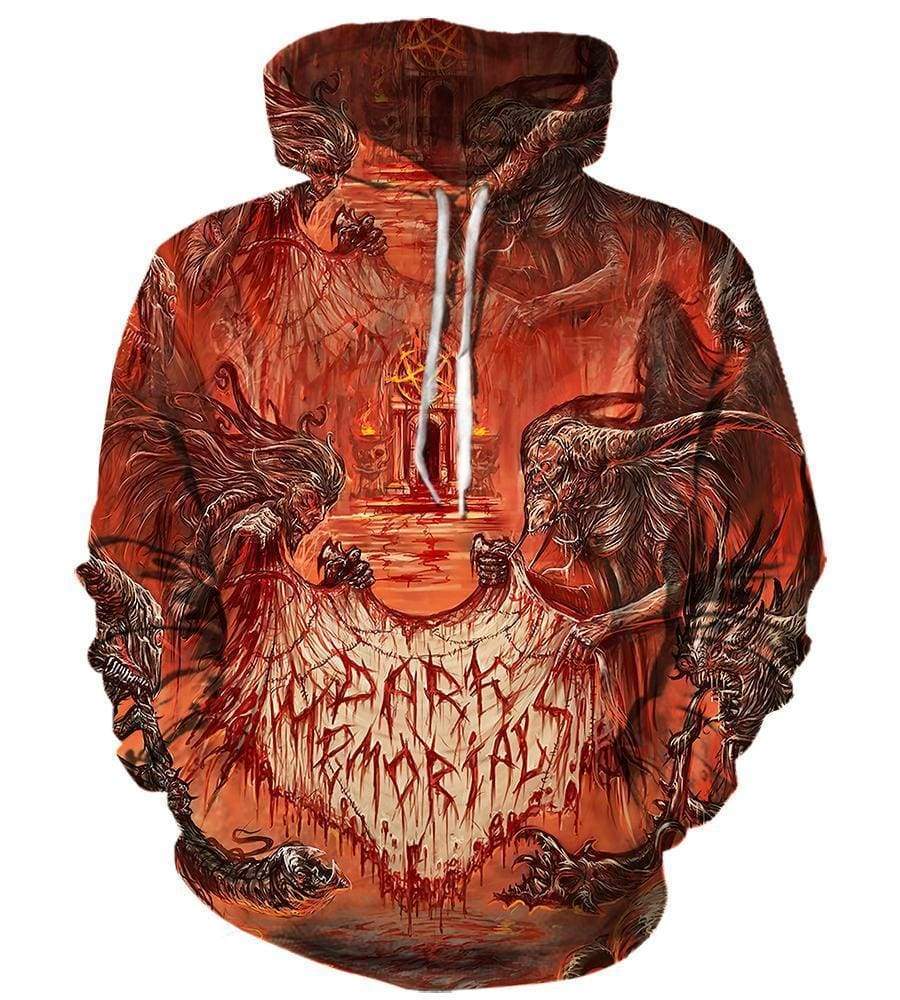 Sinister - 3D Hoodie, Zip-Up, Sweatshirt, T-Shirt #2