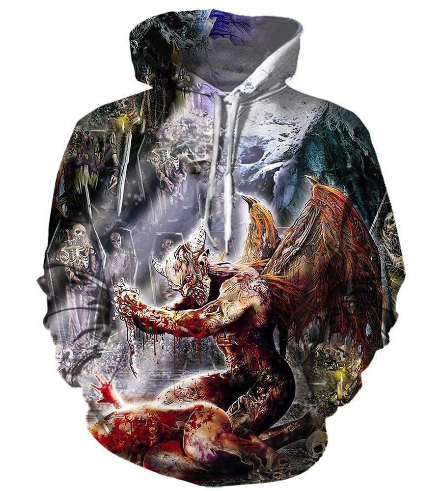 Sinister - 3D Hoodie, Zip-Up, Sweatshirt, T-Shirt #3