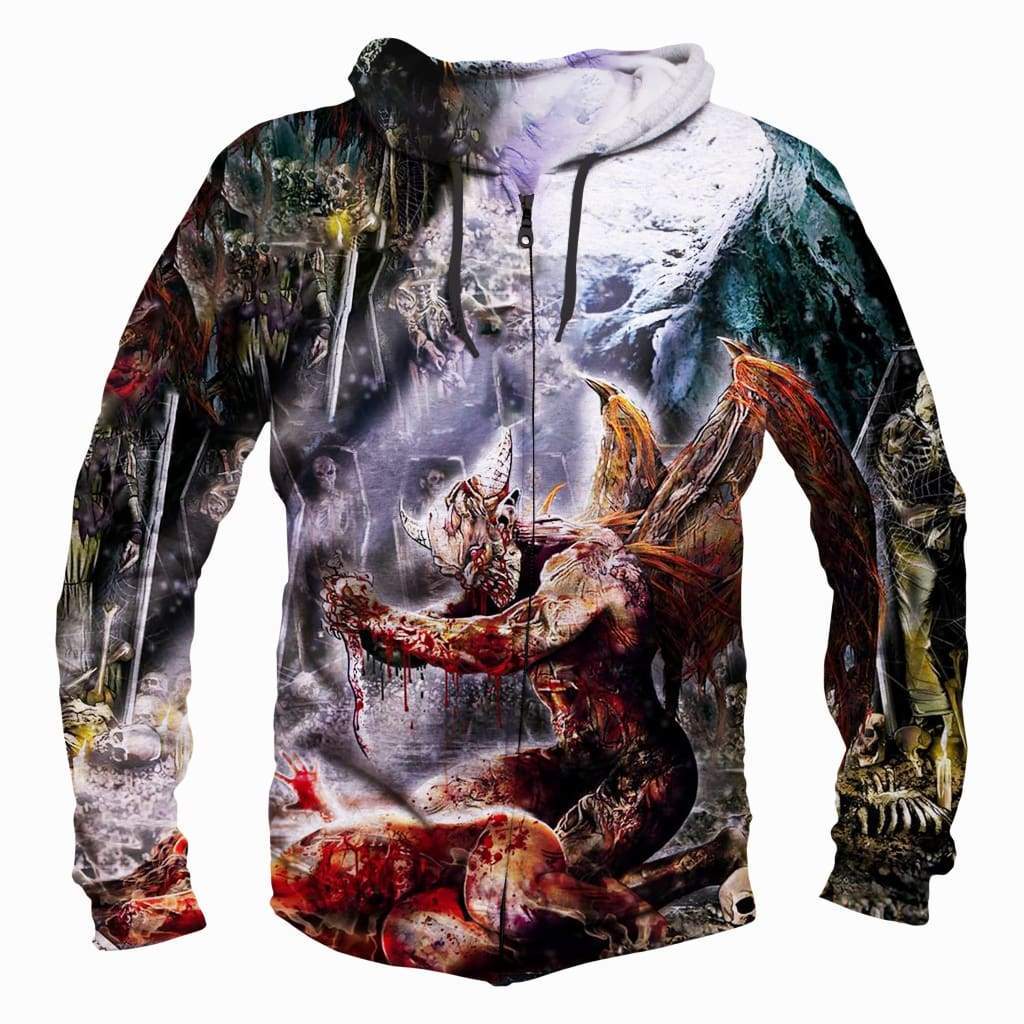 Sinister - 3D Hoodie, Zip-Up, Sweatshirt, T-Shirt #3
