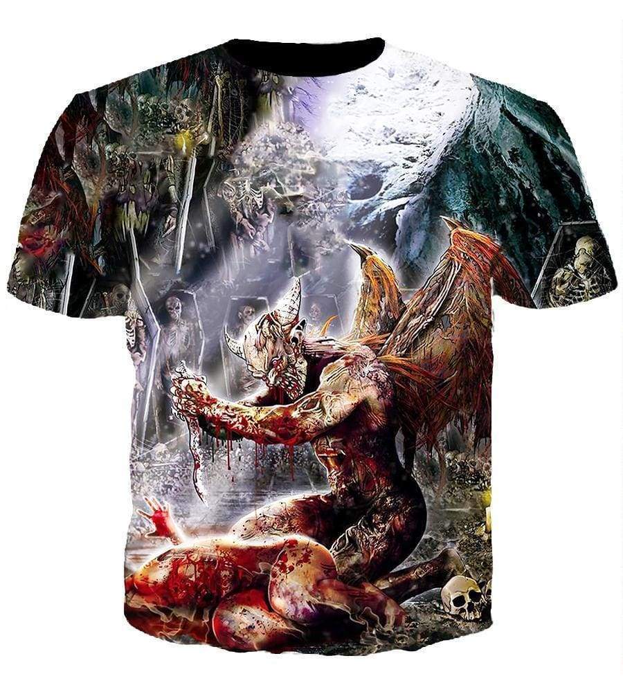 Sinister - 3D Hoodie, Zip-Up, Sweatshirt, T-Shirt #3