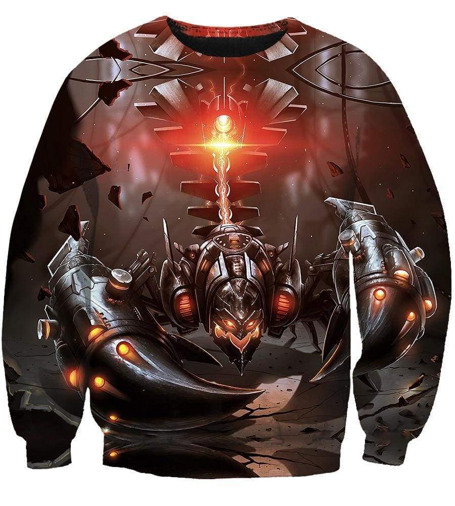 League Of Legend Skarner Hoodies - Pullover Black Hoodie