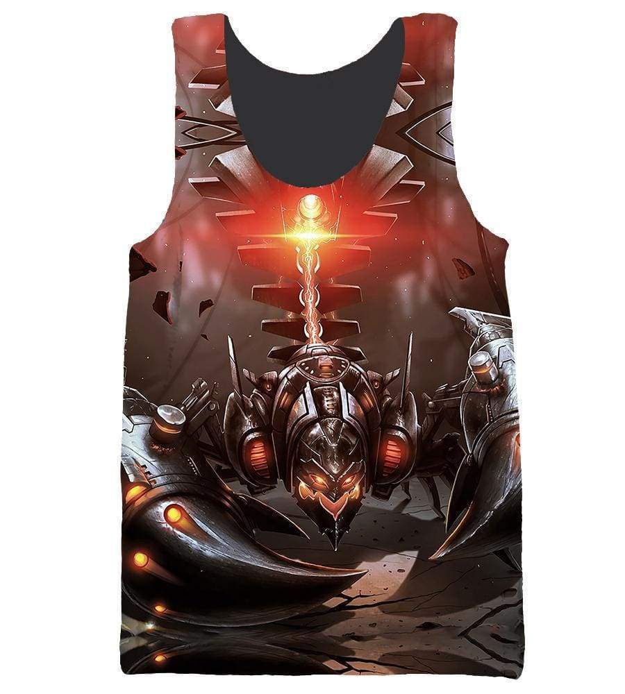 League Of Legend Skarner Hoodies - Pullover Black Hoodie