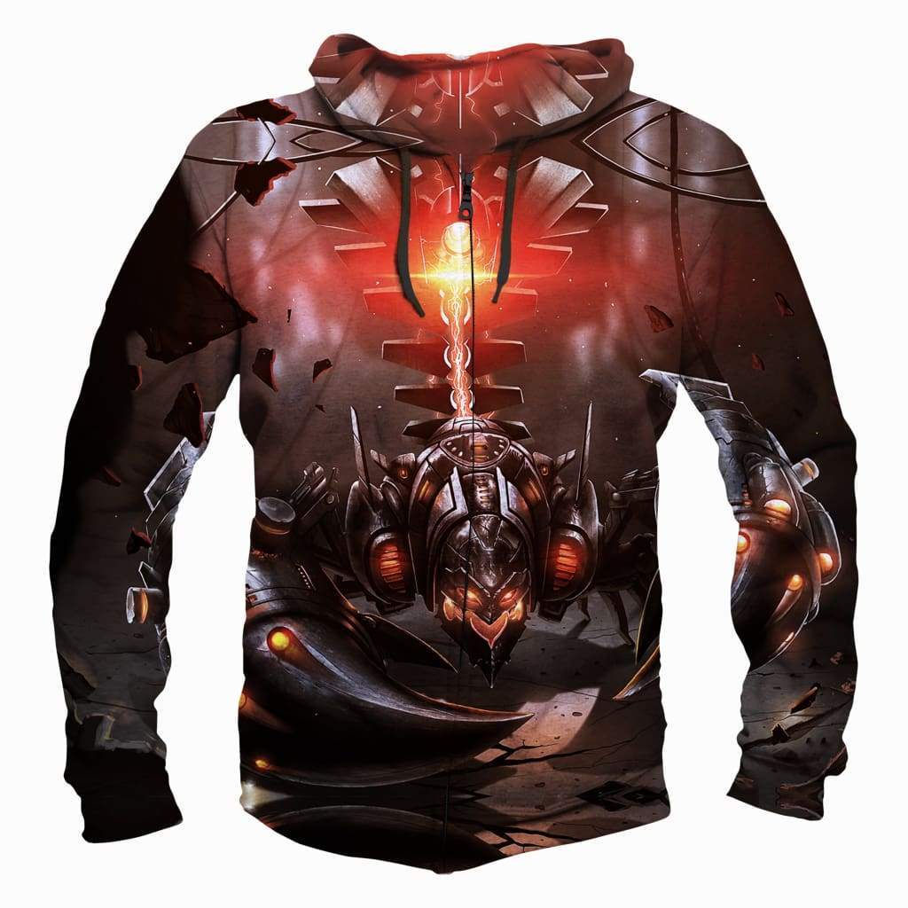 League Of Legend Skarner Hoodies - Pullover Black Hoodie