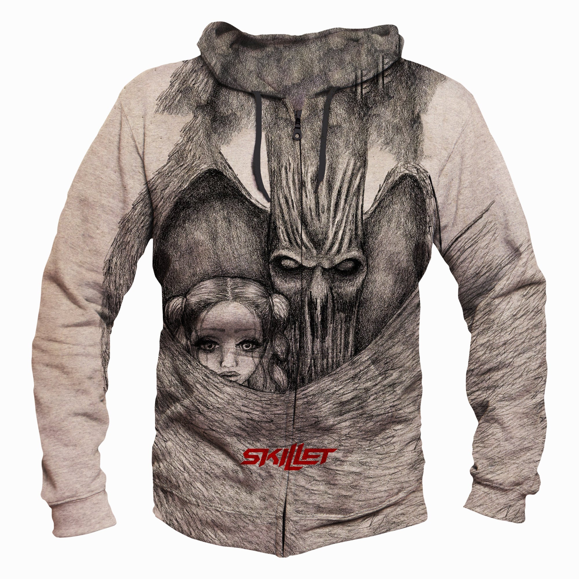 Skillet - 3D Hoodie, Zip-Up, Sweatshirt, T-Shirt #1